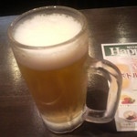 Hiikiya - ハッピーアワーの生ビール300円