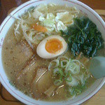 バロン - 味噌ラーメン６５０円