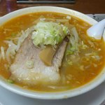 おり久 - みそラーメン750円