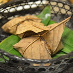 和食処 花いずみ - 食事　松茸おこわ 