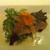 コック アジル - 秋刀魚のマリネ