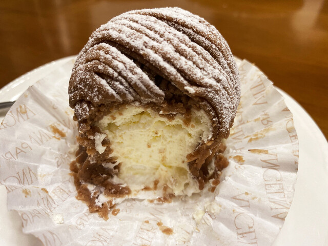 アンジェリーナ 日本橋三越店 Angelina 三越前 ケーキ 食べログ