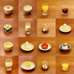 バーラウンジ 夜間飛行 - グラスデザートまとめ