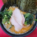 ラーメン 杉田家 - ラーメン並＋のり・青菜増し