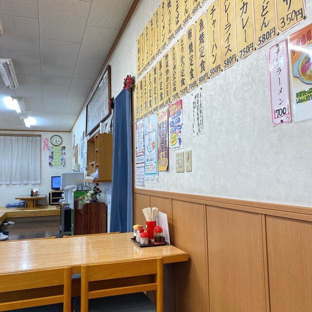 街道軒ドライブイン - 大館（食堂）の写真