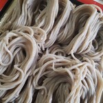 大清水 - ◆「天せいろそば」