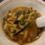 愛と勇気と炎の拉麺屋たいらん - 