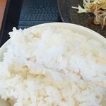 からやま - 言わずもがな、ハリのある食感のご飯が素晴らしく食が進みます！