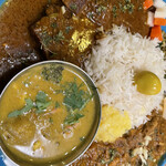 ハルダモンカレー - 