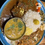 ハルダモンカレー - 