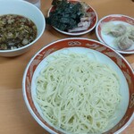 支那ソバ かづ屋 - ワンタンつけソバ