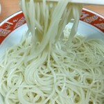 支那ソバ かづ屋 - 麺リフト