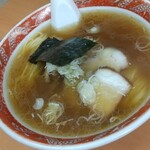 支那ソバ かづ屋 - 支那ソバ（同行者）