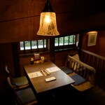 素敵屋さん - ２階　壁際