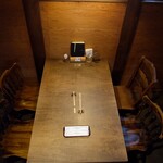 素敵屋さん - ２階　壁際