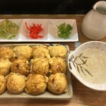 Takoyaki Katanakaji - 明石焼き