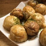 Takoyaki Katanakaji - ニンニク醤油たこ焼き