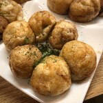 Takoyaki Katanakaji - 塩たこ焼き