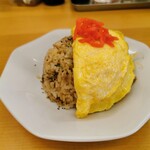 韮崎家 - 半チャーハン