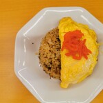韮崎家 - 上から