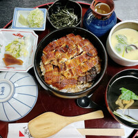 ひつまぶし 備長 本店 - 上ひつまぶし