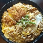 Takuhai Tonkatsu Semmonten Kasaneya - がっつり系玉子とじスタミナ重ねかつ丼・ 期間限定