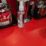 ラーメン 環2家 - 消毒液♪