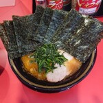 ラーメン 環2家 - ラーメン海苔増し♪