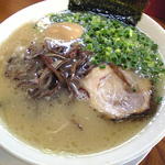 博多長浜らーめん ぼたん 高田馬場店 - 