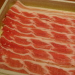 Onyasai - 豚カルビ、これが1番好きでした