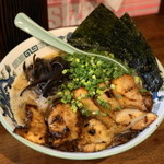 Seiryuu - 2012.10 チャーシュー入り（1,000円）