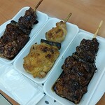 元祖ジャンボ焼き鳥 鳥喜 - 