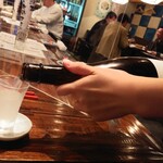 六吉 - 日本酒は目の前でとくとくっ