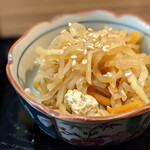 Uminomachi - お通し　切り干し大根煮