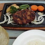 ロペ倶楽部 テラスレストラン - 手作りハンバーグ