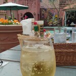 ロペ倶楽部 テラスレストラン - ハイボール（一杯目）