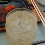 ロペ倶楽部 テラスレストラン - ハイボール（三杯目）