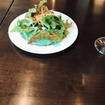 ピッツェリア サン グスト - サラダ