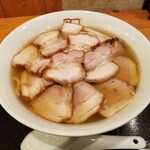 Bannaishokudou - 焼豚ラーメン