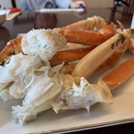 日本料理 松風 - ずわい蟹