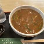 一久 - 肉カレーうどんは850円です