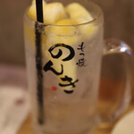 四谷 もつ焼のんき - 