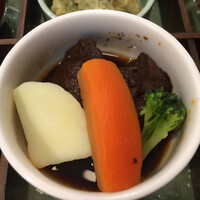 日本料理 華厳 - 和牛ビーフシチュー