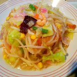 リンガーハット - 料理写真:長崎皿うどん：680円