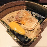 日本料理 とこ丹 - 網走産ミンクくじらのベーコン