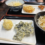 セルフうどん やま - 