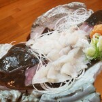 hide’s dining 遊 - 誕生日プレゼントも刺身でした 笑