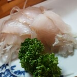 hide’s dining 遊 - カレイの刺身