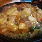 hide’s dining 遊 - あんかけ焼きそば