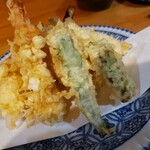 hide’s dining 遊 - 天ぷら盛り